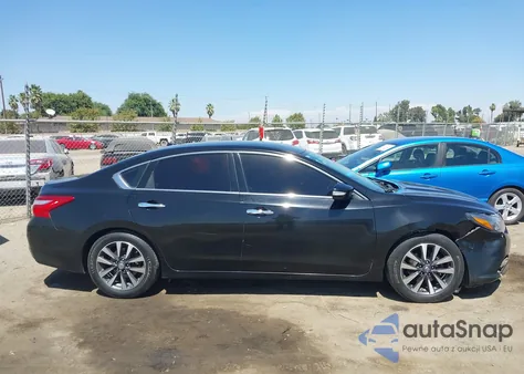 2017 Nissan Altima 2.5 Sl из США, поврежденный, VIN 1N4AL3AP9HC166882